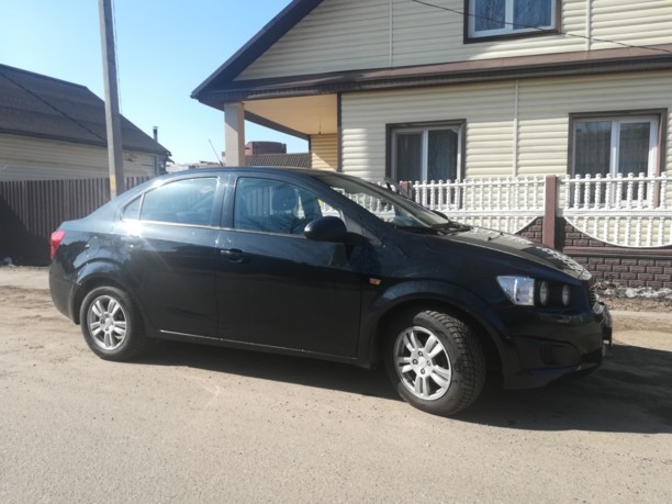 Chevrolet Aveo T300, 2013 г.