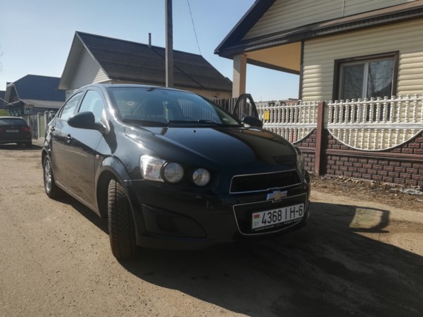 Chevrolet Aveo T300, 2013 г.