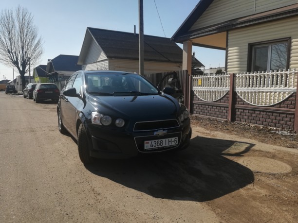 Chevrolet Aveo T300, 2013 г.