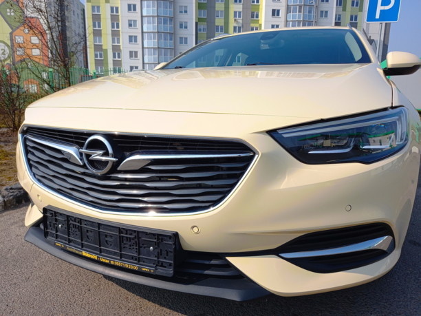 Opel Insignia II, 2017 г.
