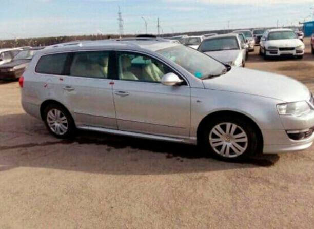 Volkswagen Passat B6, 2010 г.