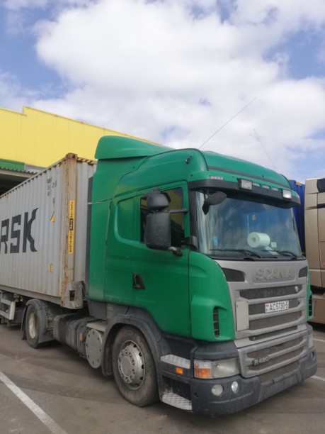 Scania R-series R420, 2011 г.