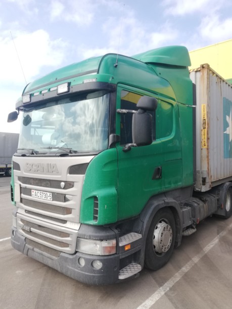 Scania R-series R420, 2011 г.