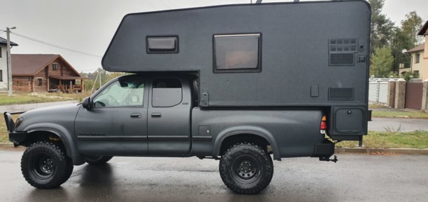 Toyota Tundra I, 2002 г.