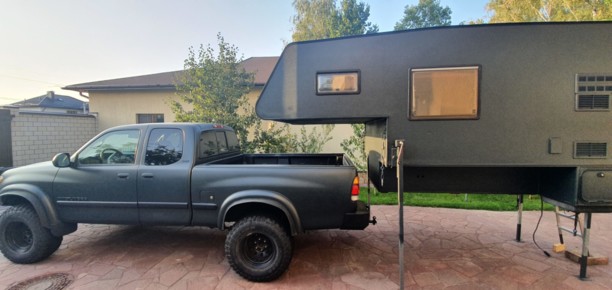 Toyota Tundra I, 2002 г.