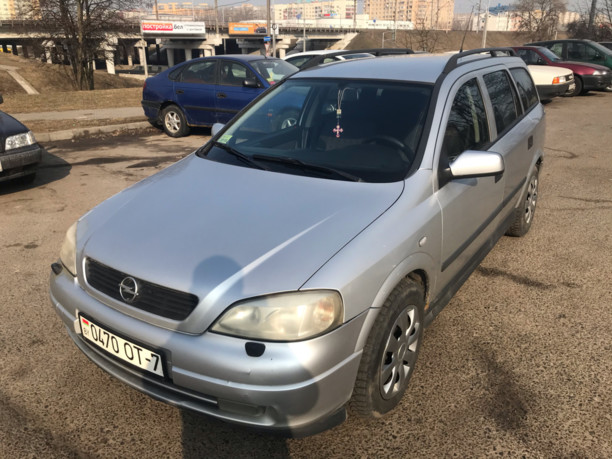 Opel Astra G, 2002 г.