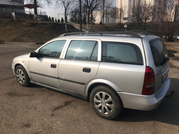 Opel Astra G, 2002 г.