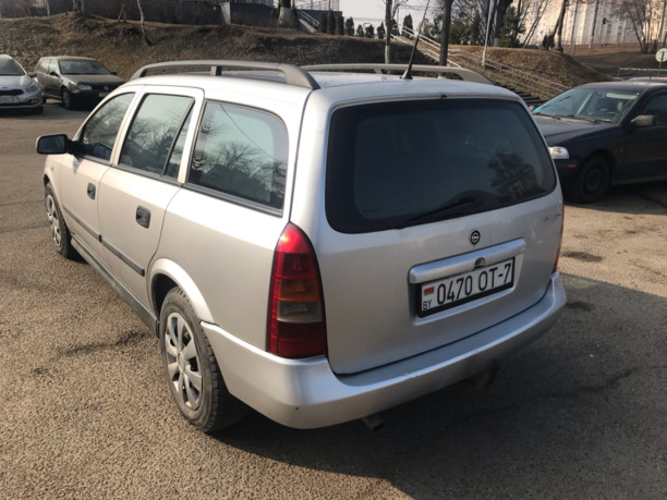 Opel Astra G, 2002 г.