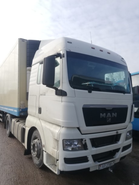 MAN TGX 18.400, 2008 г.
