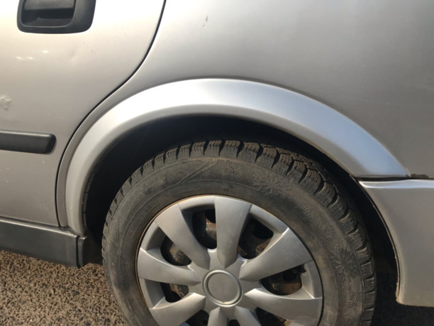 Opel Astra G, 2002 г.