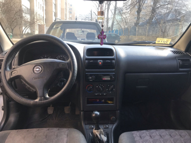 Opel Astra G, 2002 г.