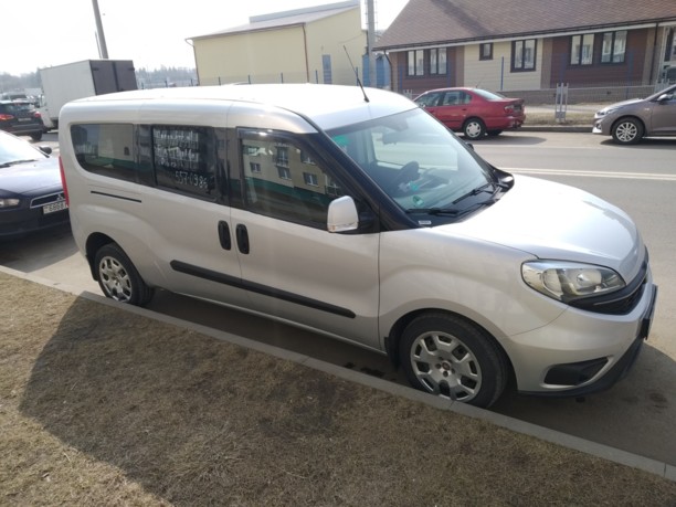 Fiat Doblo II · Рестайлинг, 2015 г.