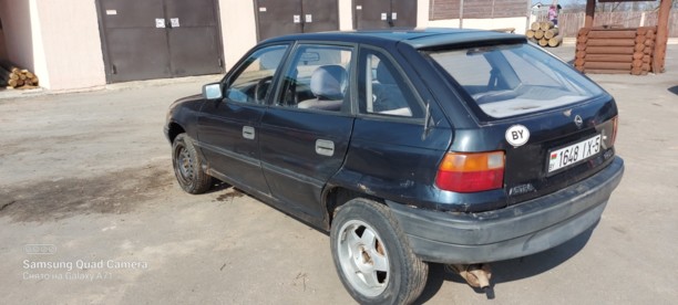 Opel Astra F, 1992 г.