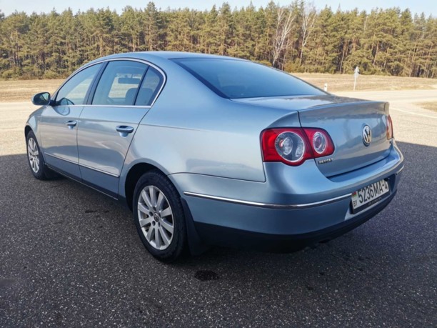 Volkswagen Passat B6, 2005 г.