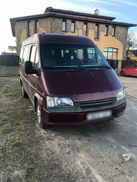 Ford Transit, 1993 г.