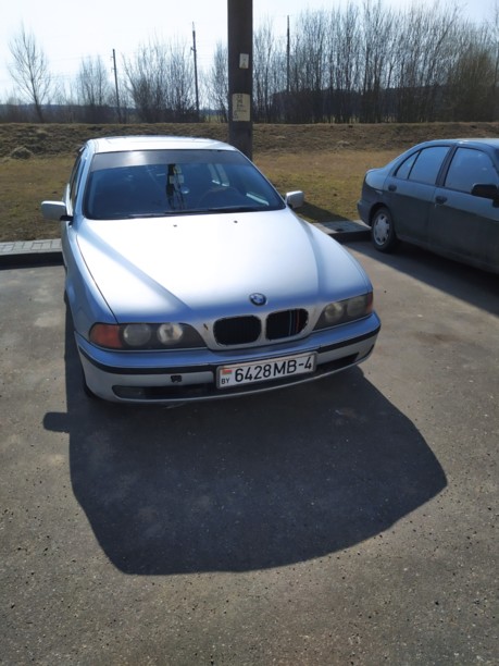 BMW 5 серия E39, 1997 г.