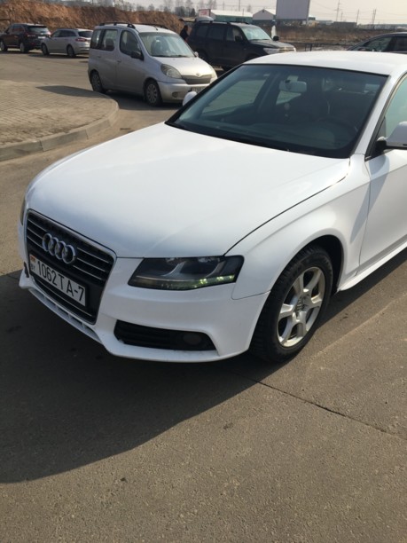 Audi A4 B8, 2009 г.