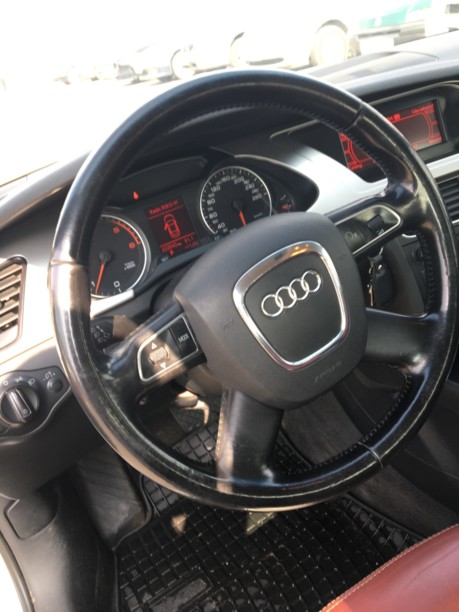 Audi A4 B8, 2009 г.