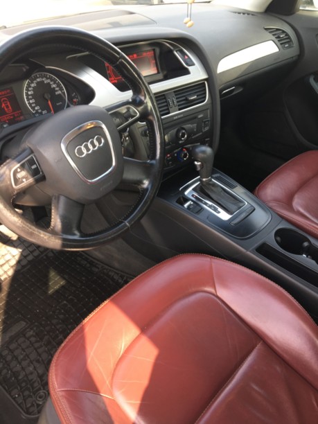 Audi A4 B8, 2009 г.