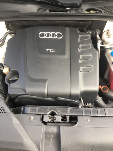 Audi A4 B8, 2009 г.
