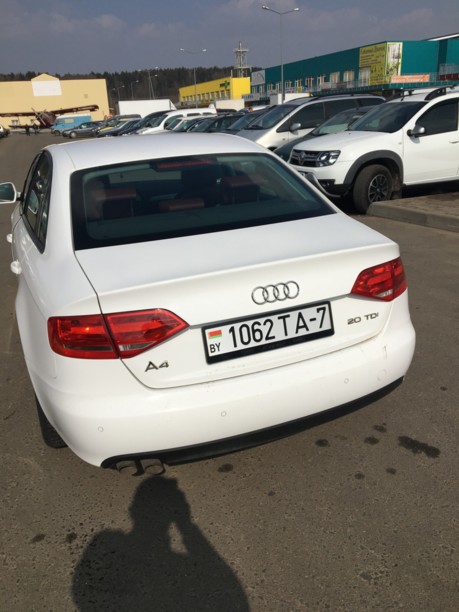 Audi A4 B8, 2009 г.