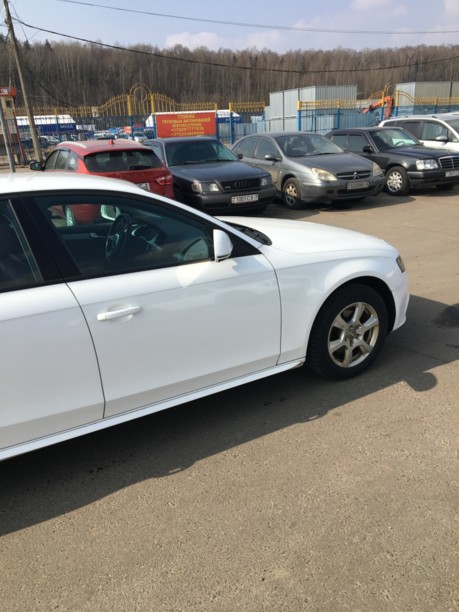 Audi A4 B8, 2009 г.