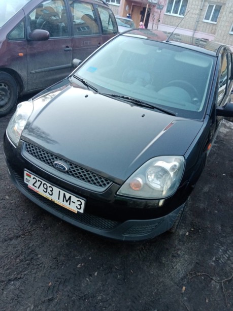 Ford Fiesta V, 2007 г.