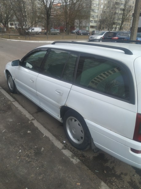 Opel Omega B · Рестайлинг, 2003 г.