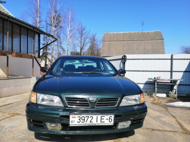 Nissan Maxima IV (A32), 1998 г.