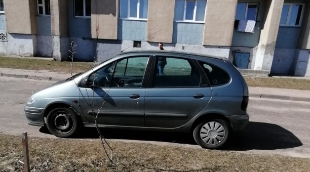 Renault Scenic I, 1999 г.