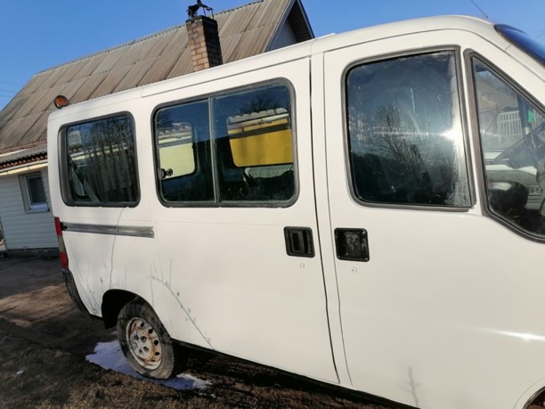 Peugeot Boxer, 2001 г.