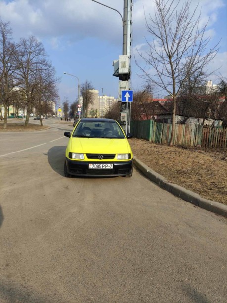 Volkswagen Polo III, 1996 г.