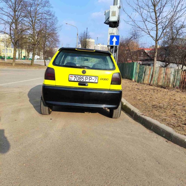 Volkswagen Polo III, 1996 г.