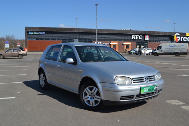 Volkswagen Golf IV, 1998 г.