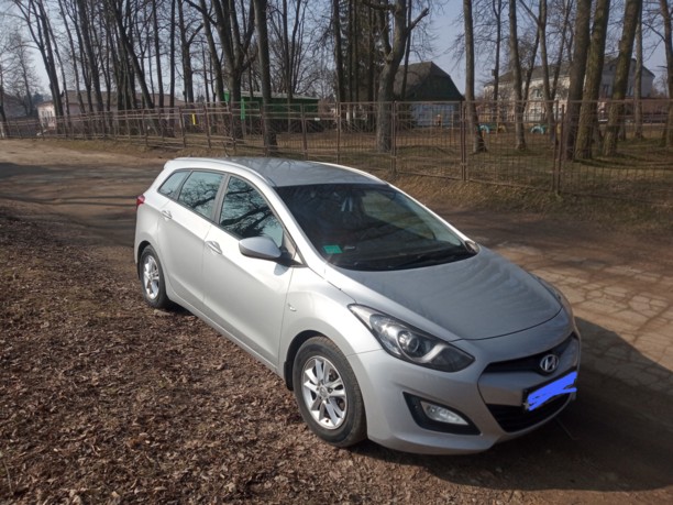 Hyundai i30 GD, 2014 г.