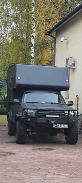 Toyota Tundra I, 2002 г.