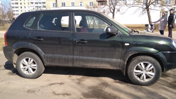 Hyundai Tucson I, 2008 г.
