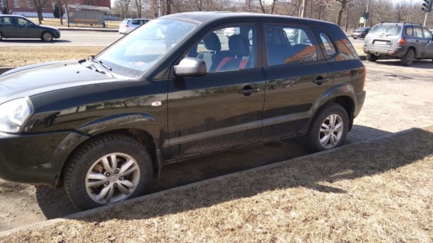 Hyundai Tucson I, 2008 г.