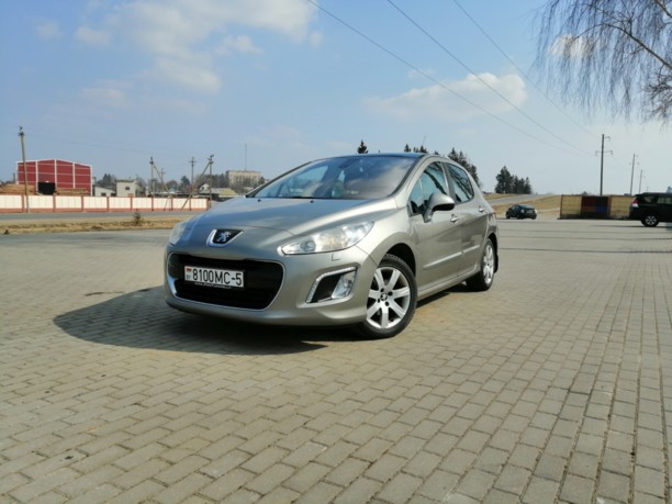 Peugeot 308 T7 · Рестайлинг, 2011 г.