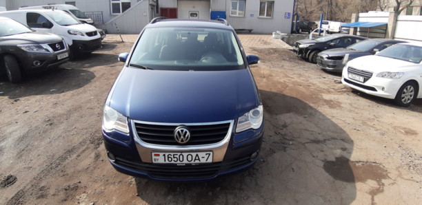 Volkswagen Touran I · Рестайлинг, 5 мест, 2007 г.