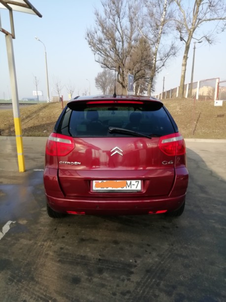 Citroen C4 Picasso I, 2007 г.