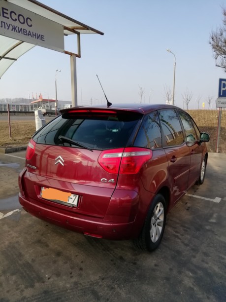 Citroen C4 Picasso I, 2007 г.