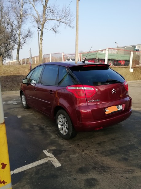 Citroen C4 Picasso I, 2007 г.