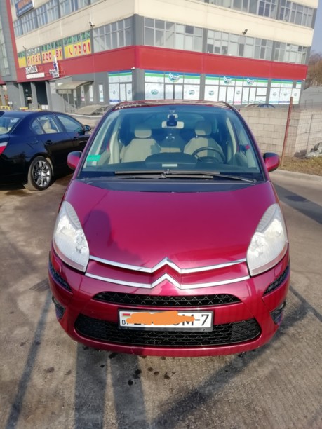 Citroen C4 Picasso I, 2007 г.