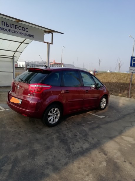 Citroen C4 Picasso I, 2007 г.