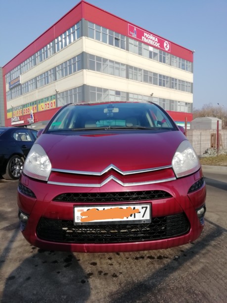 Citroen C4 Picasso I, 2007 г.