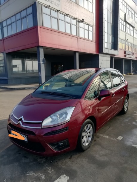 Citroen C4 Picasso I, 2007 г.