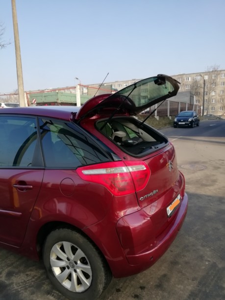 Citroen C4 Picasso I, 2007 г.