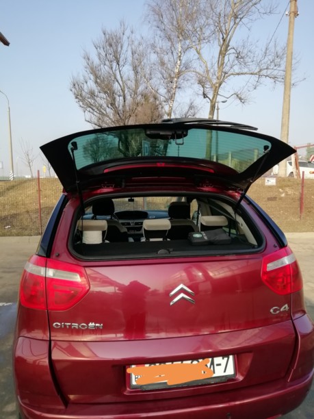 Citroen C4 Picasso I, 2007 г.