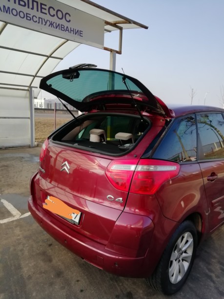 Citroen C4 Picasso I, 2007 г.